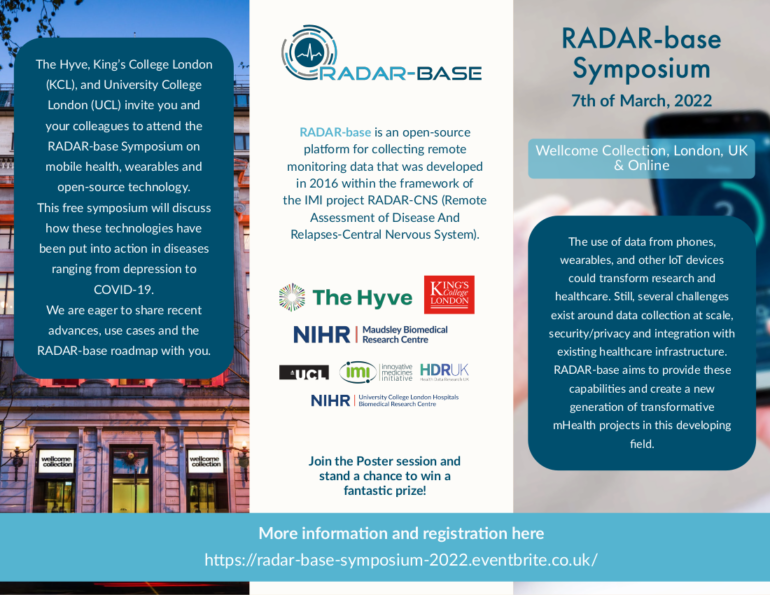 RADAR-base Symposium